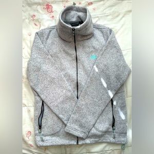 New Balance Impact Run Gray Long Sleeve Jacket